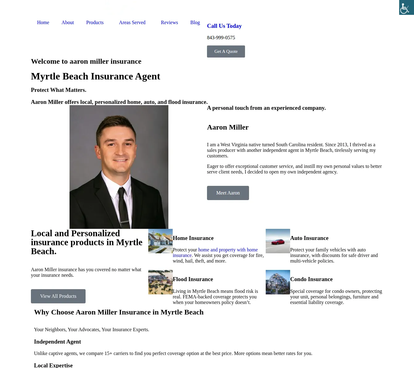 Aaron Miller Insurance LLC