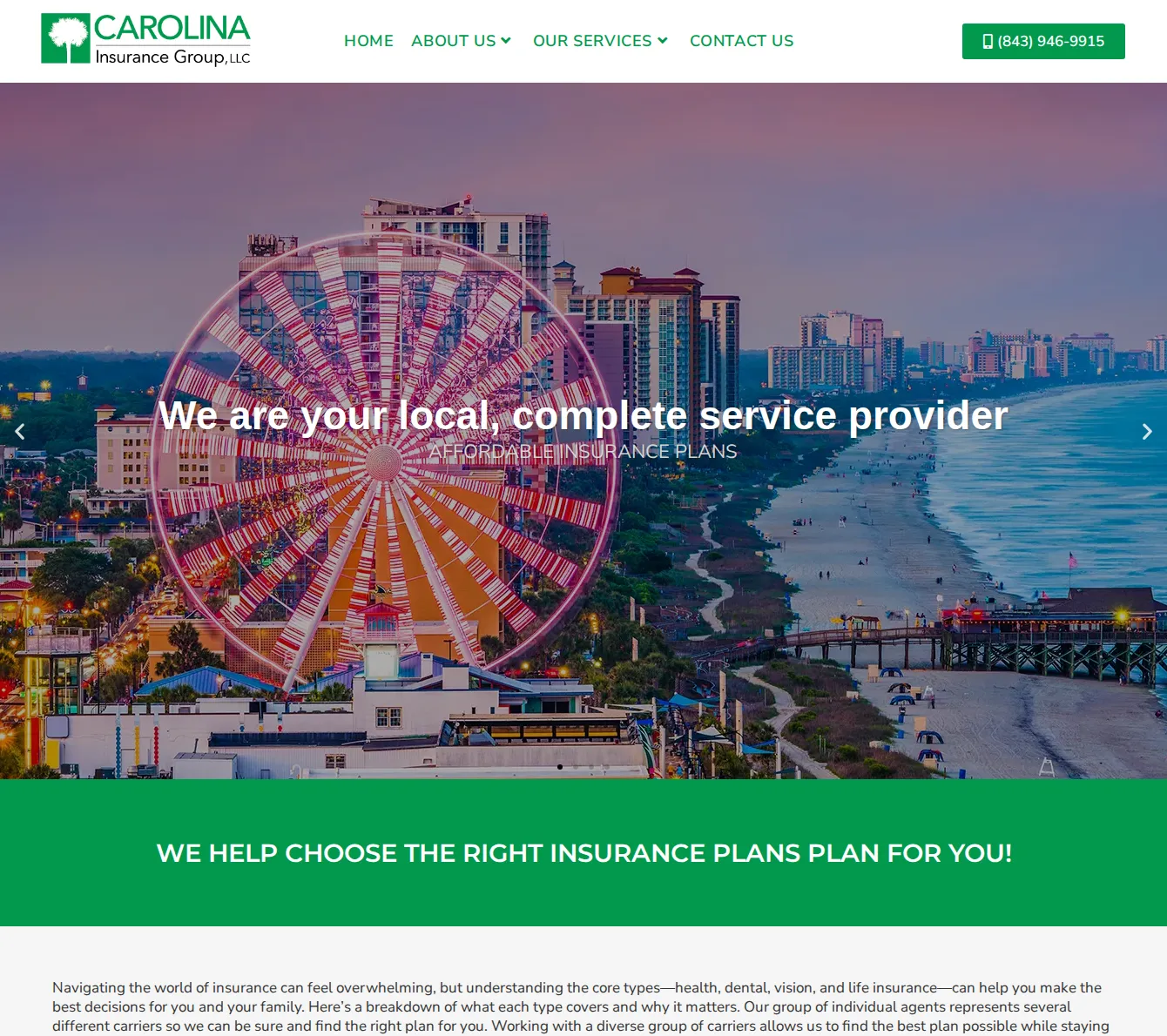 Carolina Insurance Group, LLC